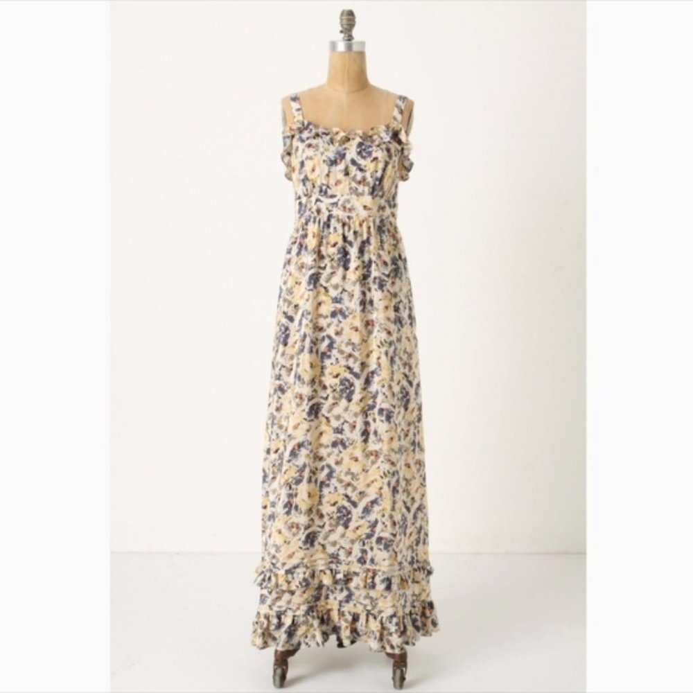 Antrho Moulinette Soeurs floral maxi dress - Picture 8 of 8